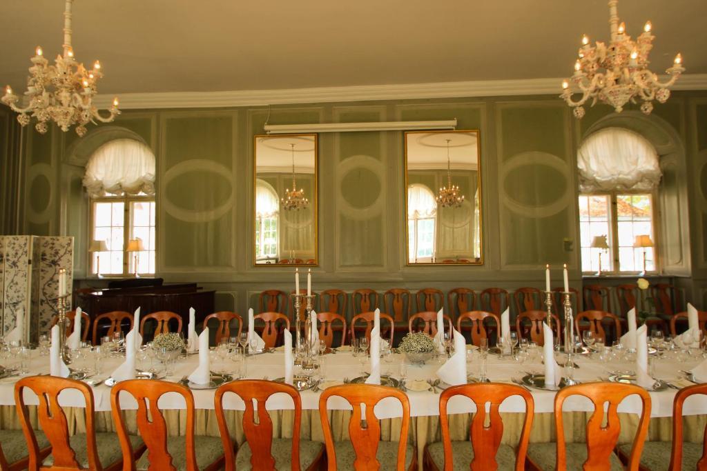 Store Restrup Manor House Экстерьер фото